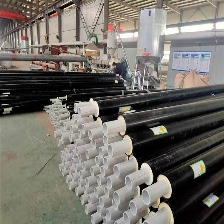 PE-RT II型聚氨酯預制直埋保溫管 PE-RT II型聚氨酯預制直埋保溫管