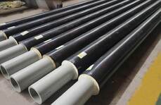 直埋預制PERT二代保溫管未來供熱保溫的選擇