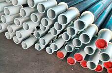 冷熱水輸送保溫管建筑工程中的常用材料