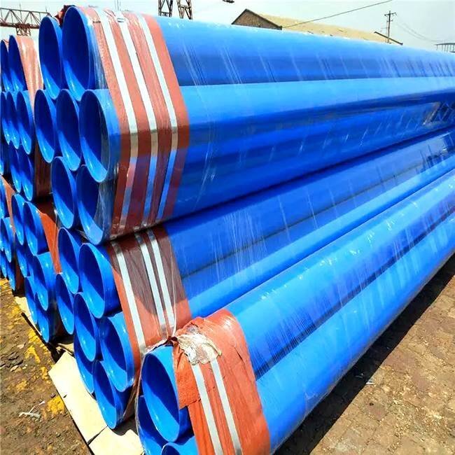 螺旋涂塑鋼管 螺旋涂塑鋼管