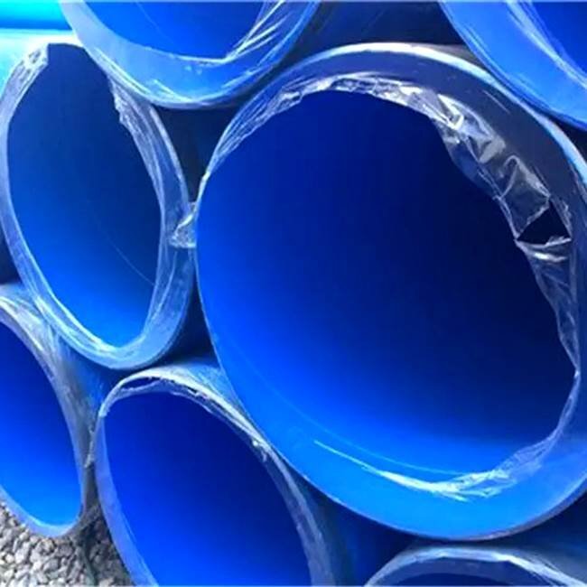 大口徑內(nèi)外涂塑管道 大口徑內(nèi)外涂塑管道