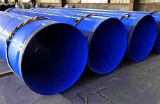 環(huán)氧樹脂涂塑復(fù)合鋼管的制造過程