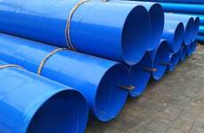 內(nèi)外涂塑無縫鋼管的流體傳輸性能