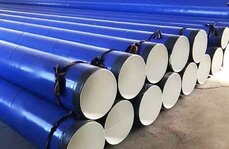 外3pe內(nèi)涂塑防腐鋼管工藝流程及介紹