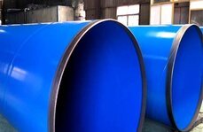 大口徑涂塑螺旋鋼管應(yīng)用與發(fā)展