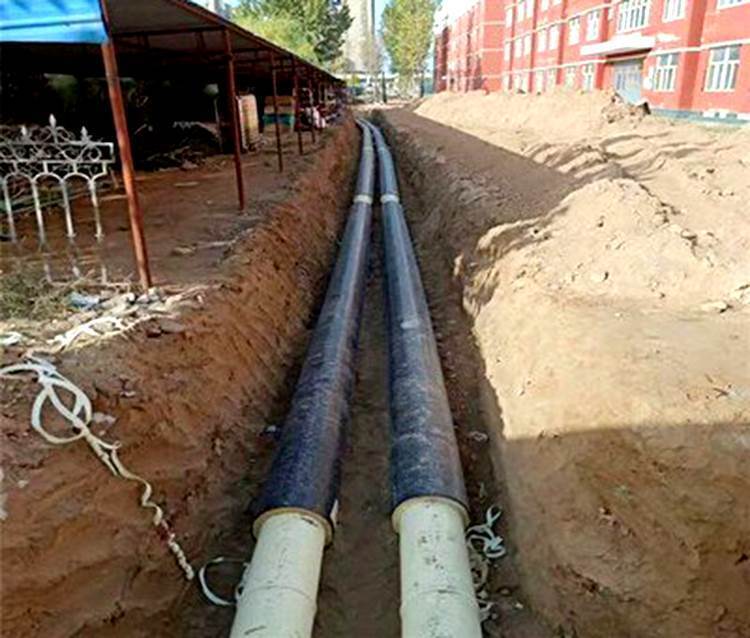 PE-RTⅡ型預(yù)制保溫管