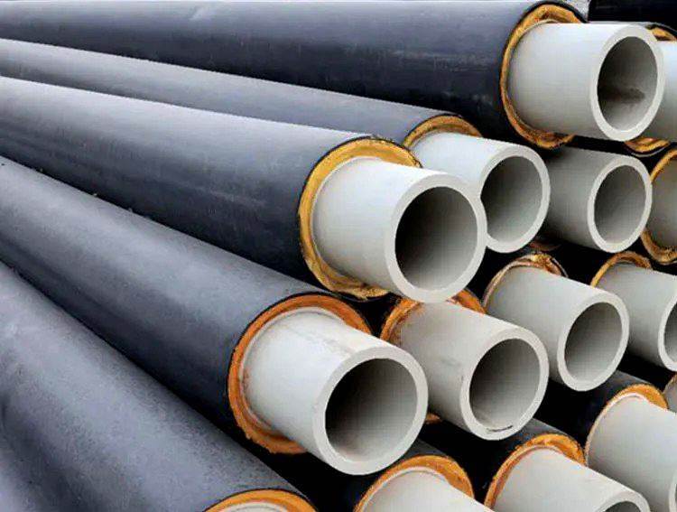 pert直埋保溫管圖片