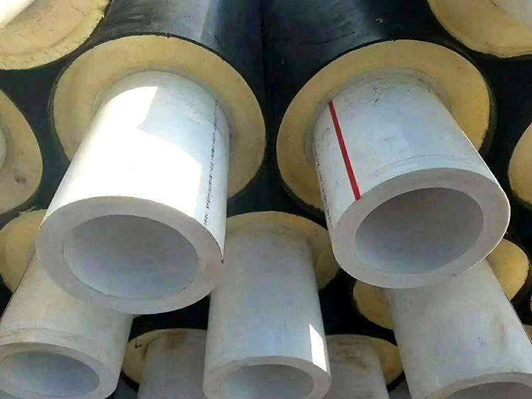 PERTⅡ型熱力直埋保溫管道