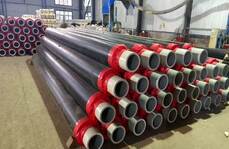 熱力預(yù)制直埋保溫管與鋼管比耐腐蝕使用壽命長