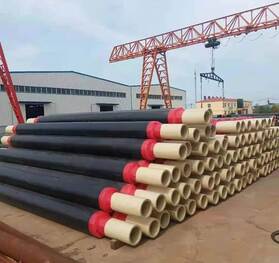 PE-RTⅡ型預(yù)制直埋保溫管