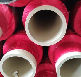 pe-rt預(yù)制直埋保溫管