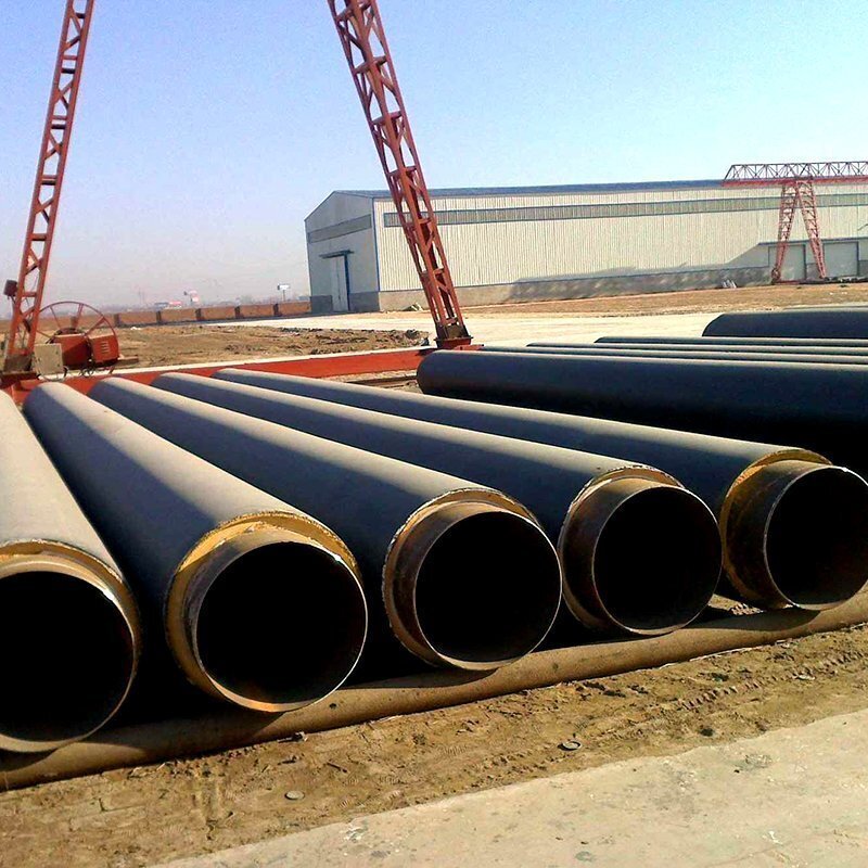 熱水輸送聚氨酯保溫鋼管 熱水輸送聚氨酯保溫鋼管