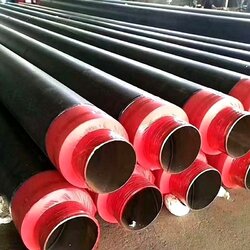 聚氨酯發(fā)泡供暖保溫螺旋管