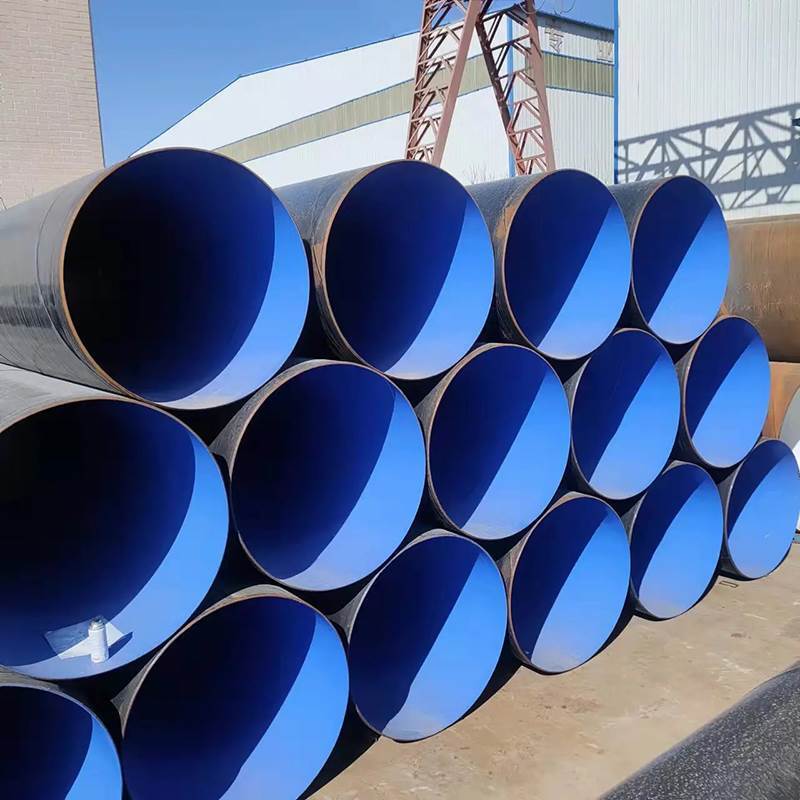 外3pe內(nèi)熔結(jié)環(huán)氧粉末防腐鋼管