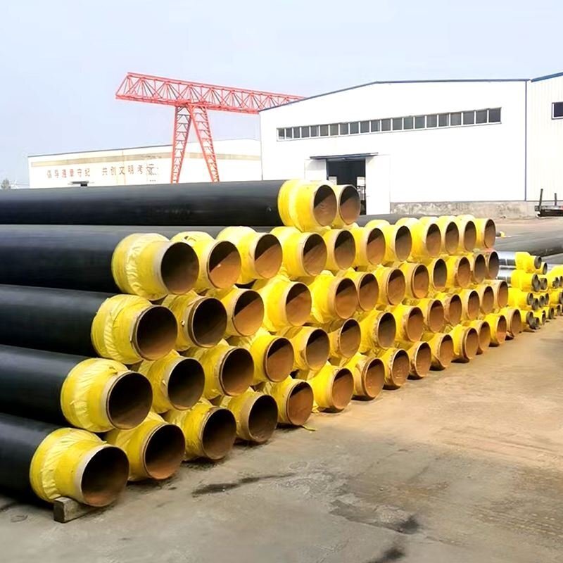 熱水輸送直埋保溫鋼管