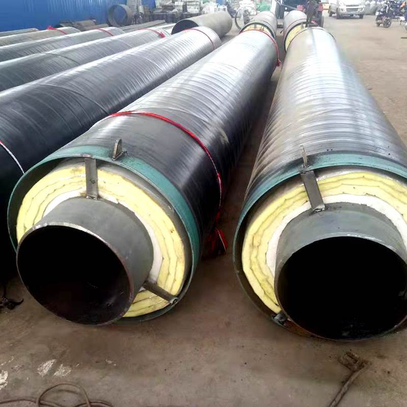 鋼套鋼直埋式蒸汽保溫鋼管 鋼套鋼直埋式蒸汽保溫鋼管
