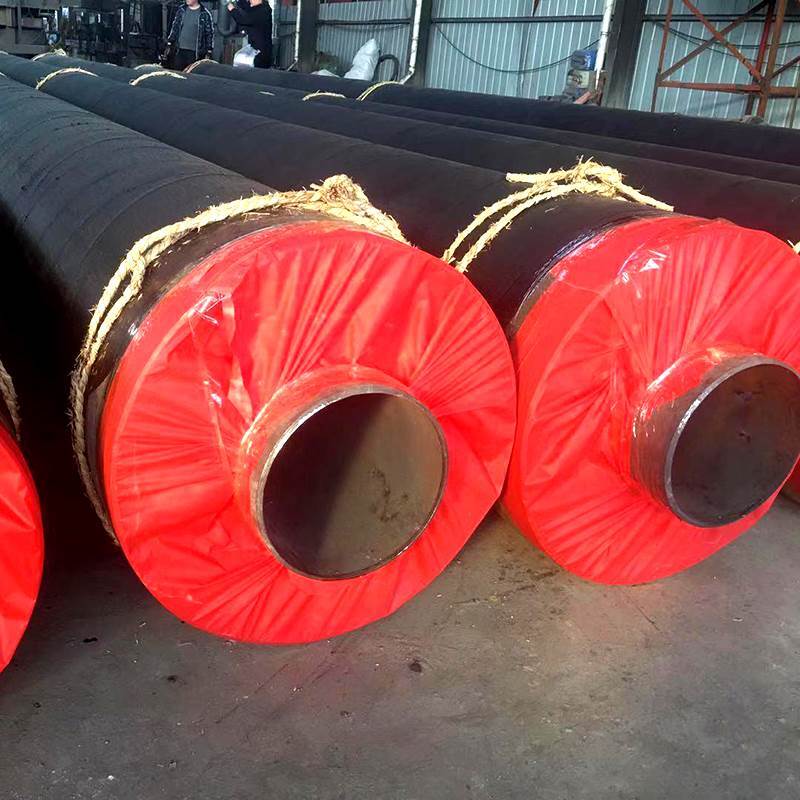 鋼套鋼預(yù)制蒸汽保溫鋼管 鋼套鋼預(yù)制蒸汽保溫鋼管