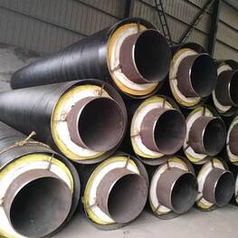 地埋式鋼套鋼蒸汽保溫鋼管