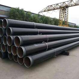 輸油管道用外3PE內耐油防腐無縫鋼管