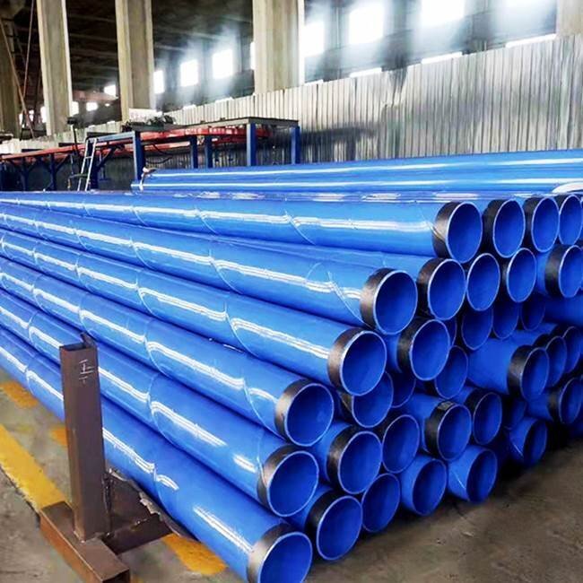 外聚乙烯內環(huán)氧防腐鋼管 外聚乙烯內環(huán)氧防腐鋼管