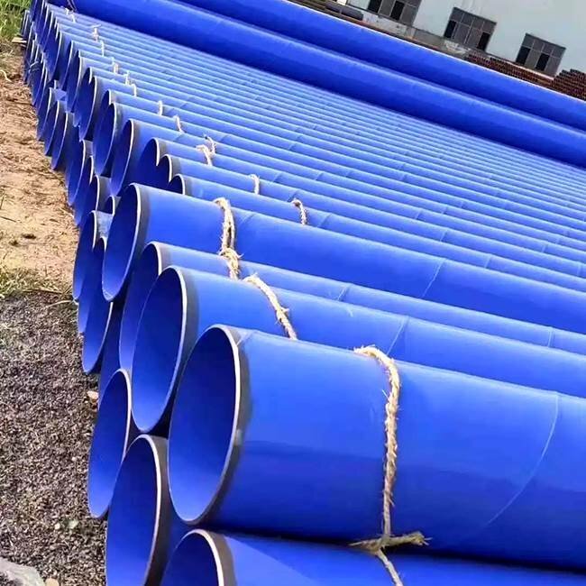 鋼管內外壁環(huán)氧粉末防腐鋼管 鋼管內外壁環(huán)氧粉末防腐鋼管