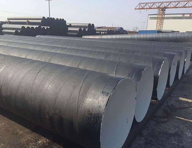 環(huán)氧煤瀝青三油兩布防腐鋼管 環(huán)氧煤瀝青三油兩布防腐鋼管