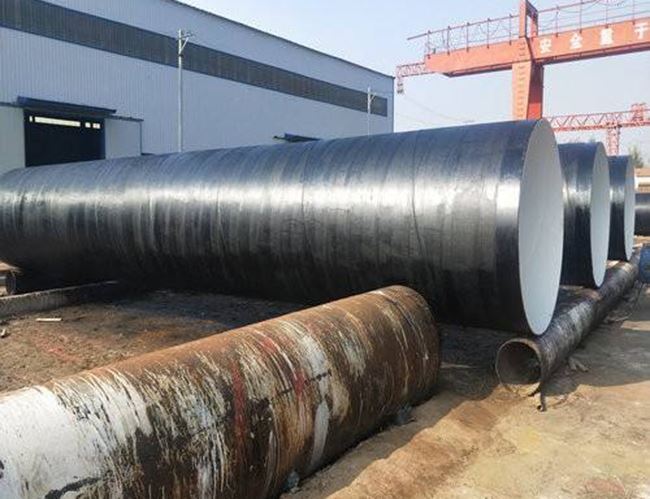 加強(qiáng)級(jí)環(huán)氧煤瀝青防腐鋼管 加強(qiáng)級(jí)環(huán)氧煤瀝青防腐鋼管