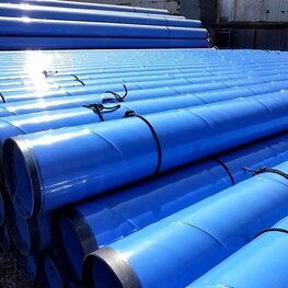 加強級環(huán)氧粉末防腐鋼管