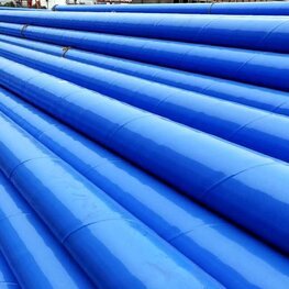 單層環(huán)氧粉末防腐鋼管