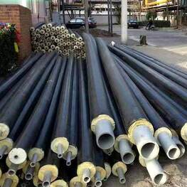 dn125聚氨酯保溫管