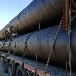 加強(qiáng)級環(huán)氧煤瀝青防腐管