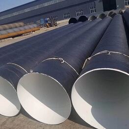 加強級環(huán)氧煤瀝青防腐螺旋鋼管