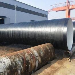 加強級環(huán)氧煤瀝青防腐鋼管